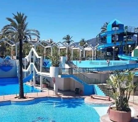 Encanto Costa Del Sol Benal Beach Monolocale Suite Vista Mare Benalmadena Exterior photo