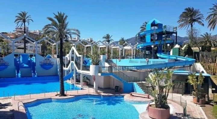 Encanto Costa Del Sol Benal Beach Monolocale Suite Vista Mare Benalmadena Exterior photo