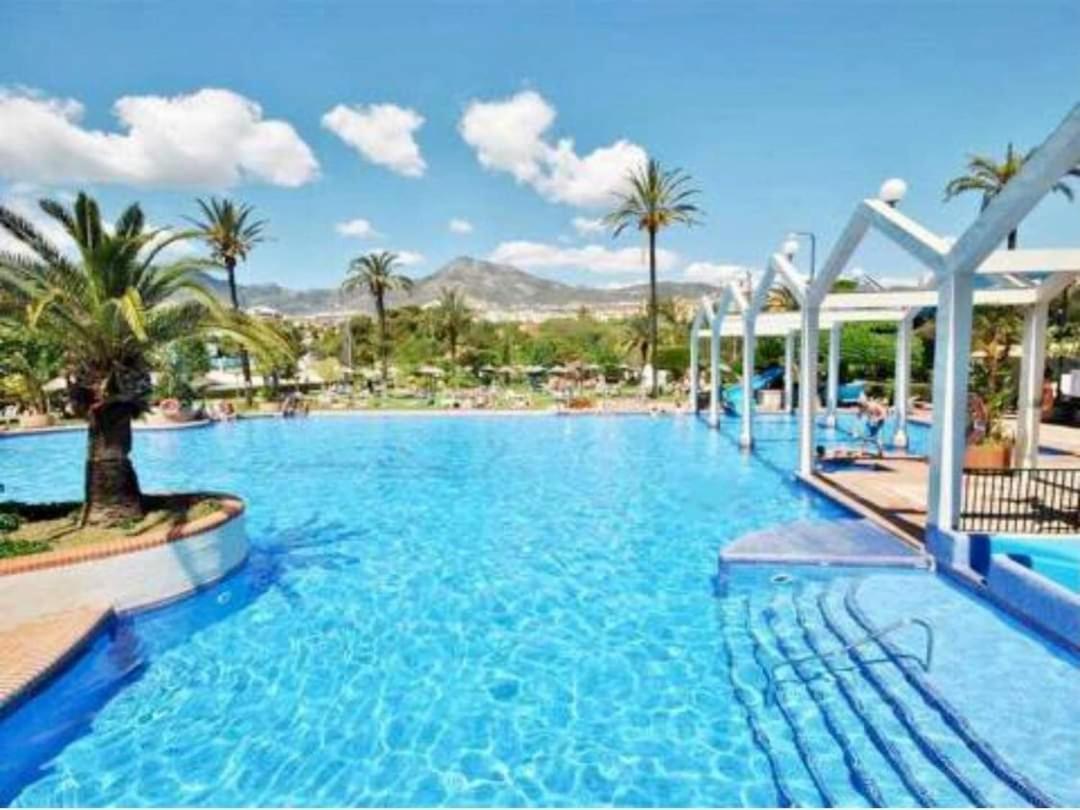Encanto Costa Del Sol Benal Beach Monolocale Suite Vista Mare Benalmadena Exterior photo