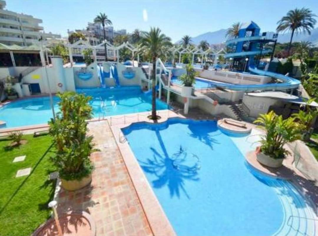 Encanto Costa Del Sol Benal Beach Monolocale Suite Vista Mare Benalmadena Exterior photo