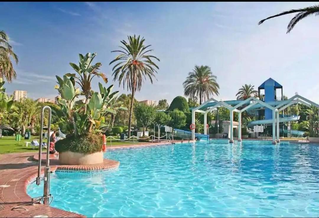 Encanto Costa Del Sol Benal Beach Monolocale Suite Vista Mare Benalmadena Exterior photo