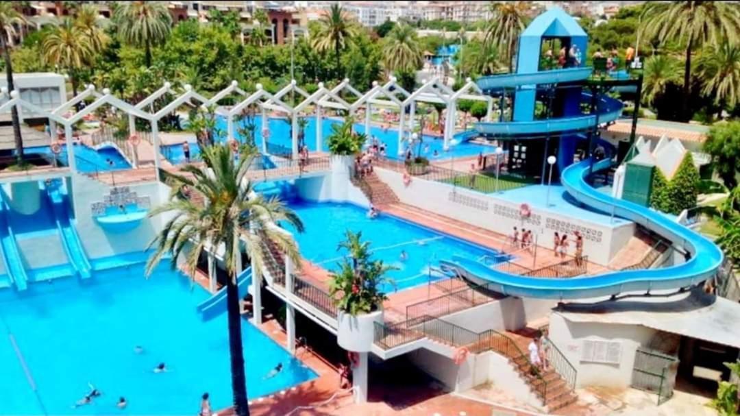 Encanto Costa Del Sol Benal Beach Monolocale Suite Vista Mare Benalmadena Exterior photo
