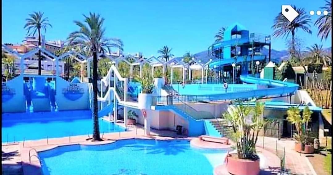 Encanto Costa Del Sol Benal Beach Monolocale Suite Vista Mare Benalmadena Exterior photo