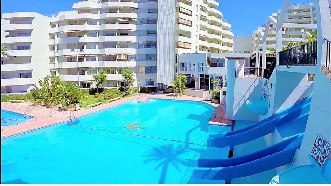 Encanto Costa Del Sol Benal Beach Monolocale Suite Vista Mare Benalmadena Exterior photo
