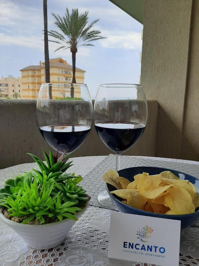 Encanto Costa Del Sol Benal Beach Monolocale Suite Vista Mare Benalmadena Exterior photo